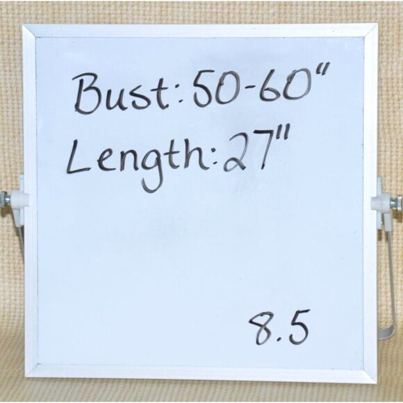 Alfred Dunner Ladies 1X Black Knit Top Scalloped Edge Beaded Floral 3/4 Sleeve - Picture 9 of 9